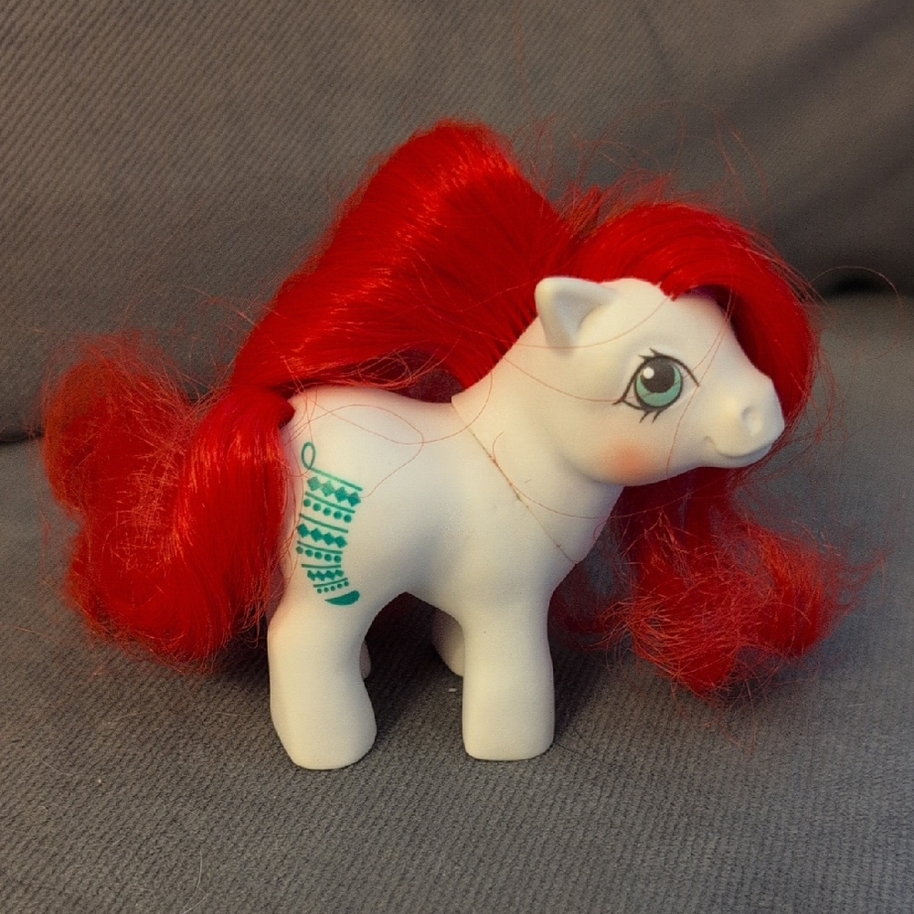 Vintage My Little Pony Baby Pony Stocking